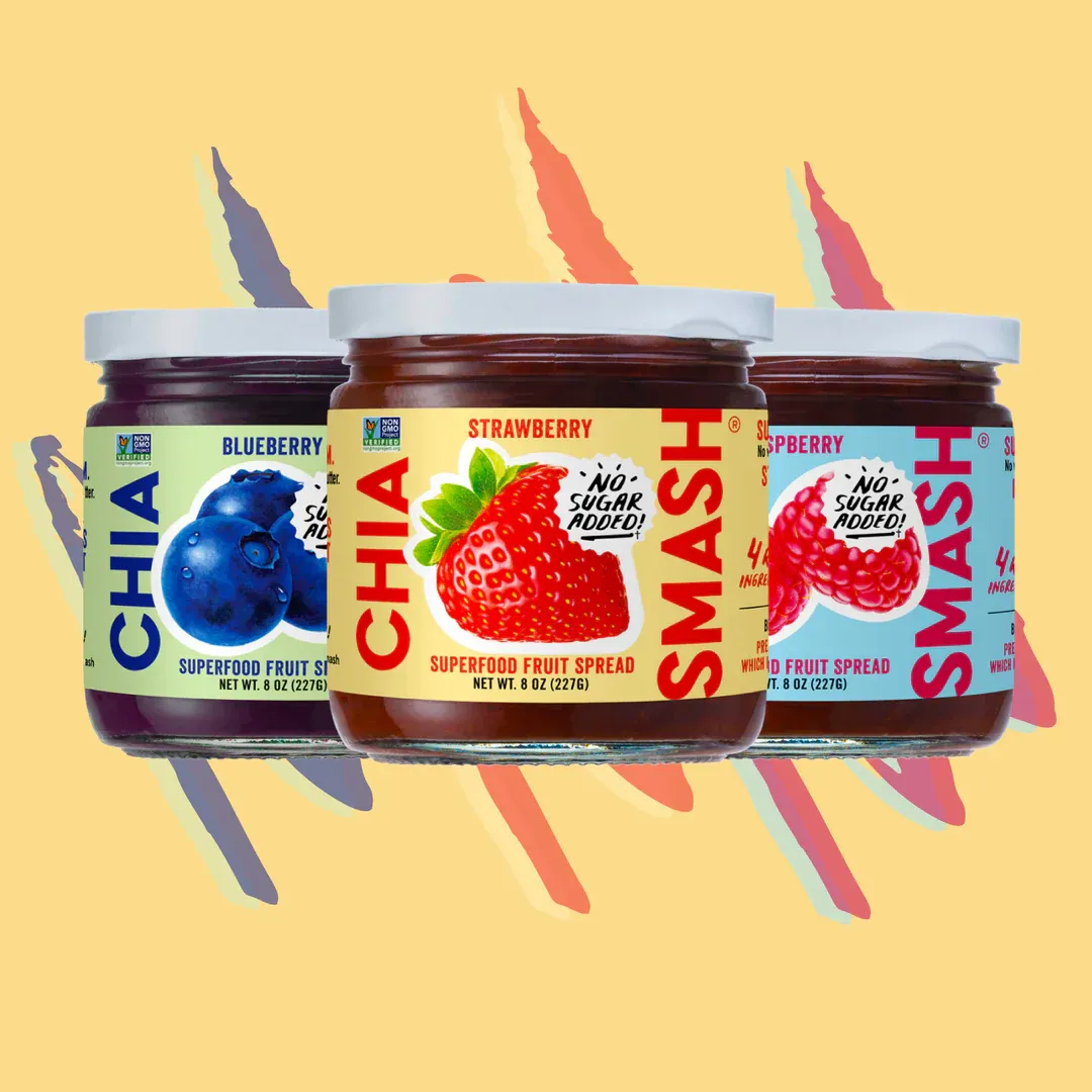Chia Smash Superfood Jam Raw Republic