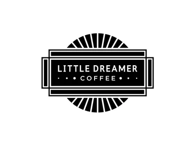 Logo for Little Dreamer Coffee