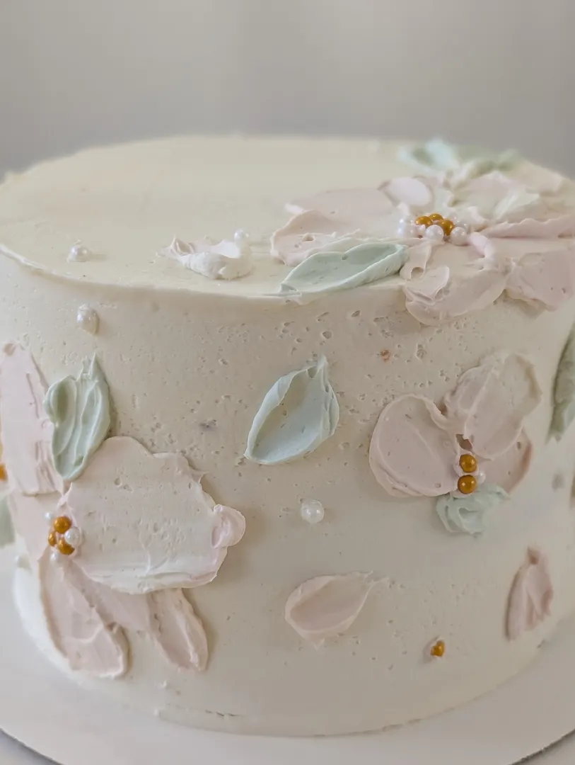 Mother's Day Cake from Happy Hippo Bakery in Hutto Texas