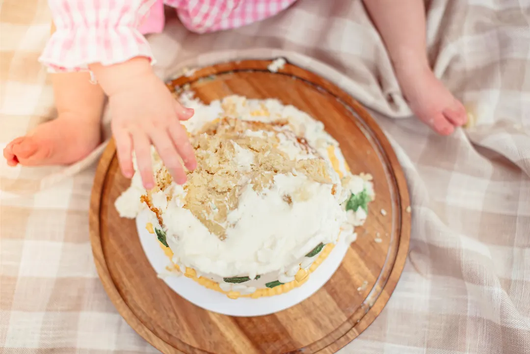 Baby Smashing Cake