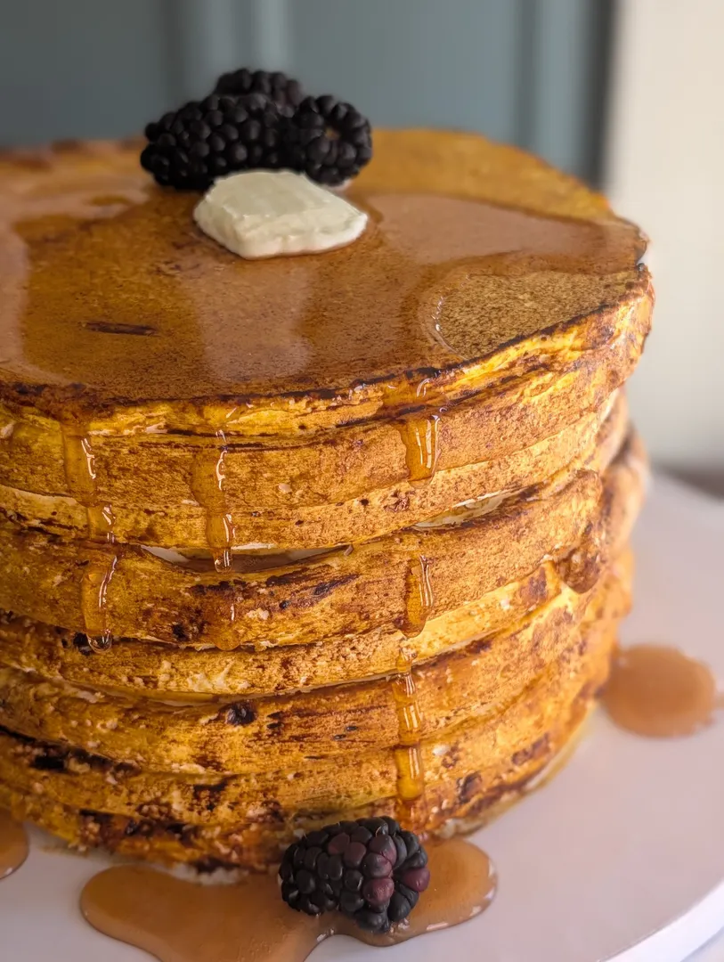 Custom Pancake Cake in Hutto Tx