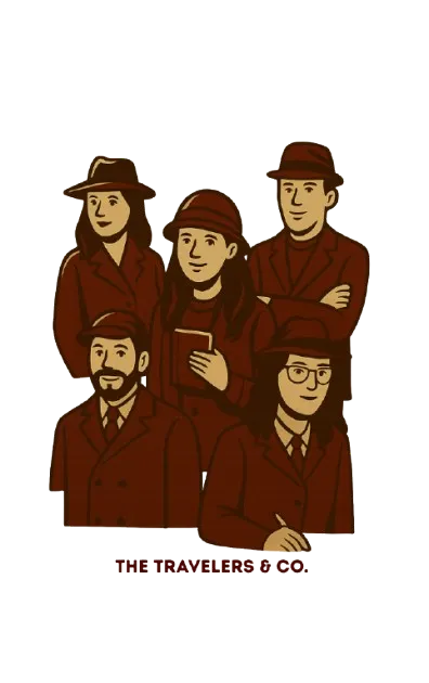 Who Let the Horns In logo