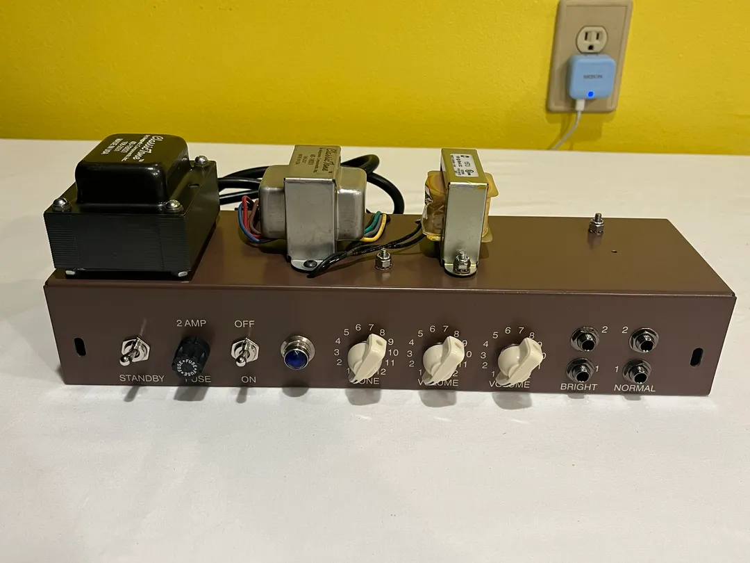 5E3 amplifier