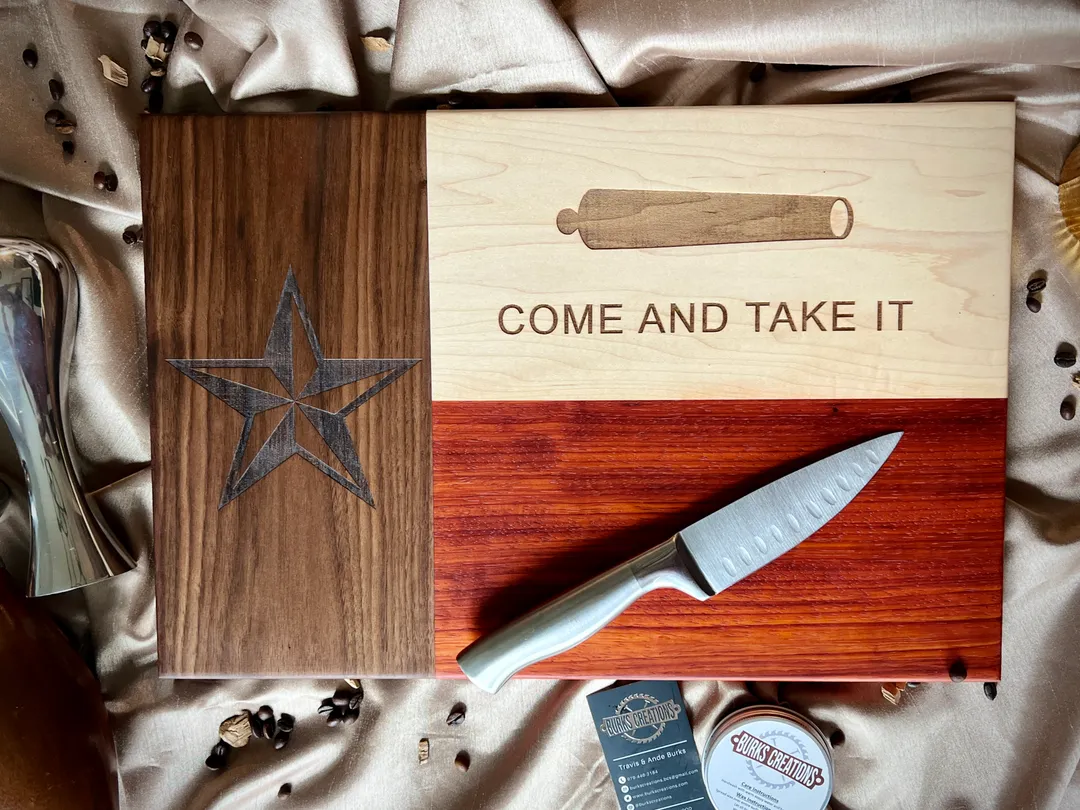 Texas Flag Cutting Board, Personalized Gift, Personalized Cutting Board, Texas Cutting Board, Personalized Kitchen, Housewarming popular Gift