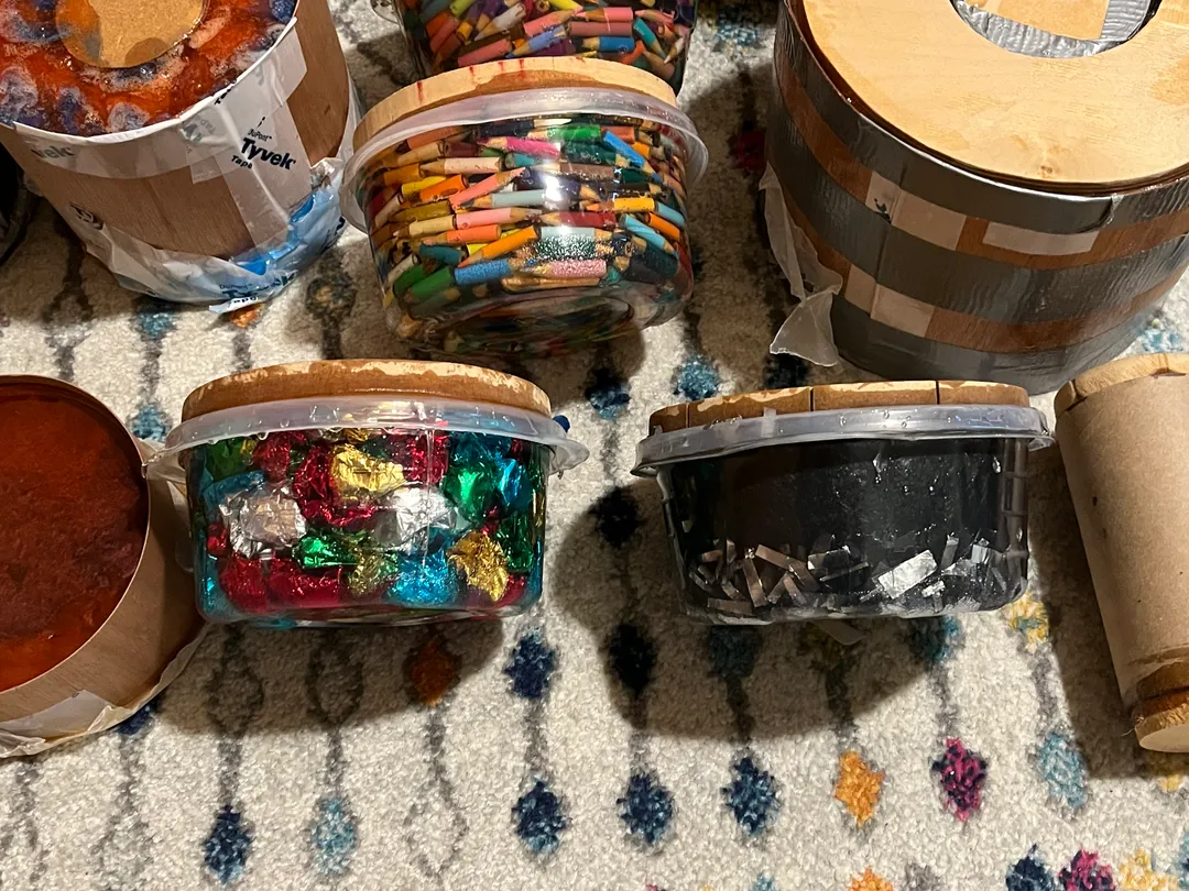 foil bowls