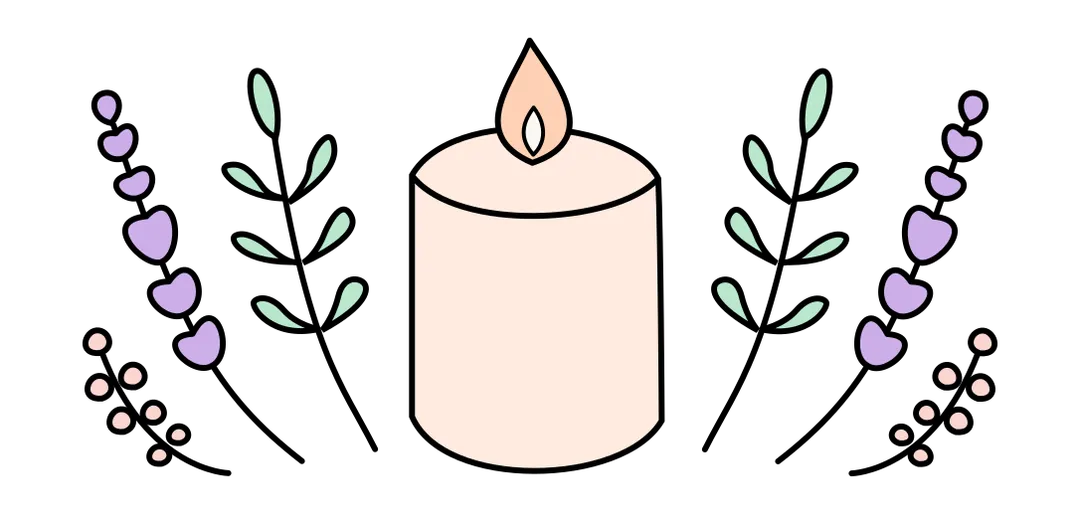Scented Stories Candle Co logo
