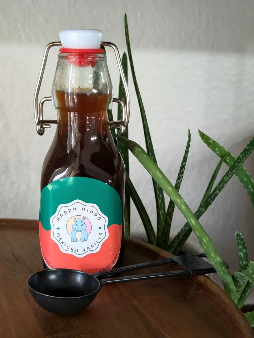 Mexican Vanilla Extract Happy Hippo Bakery