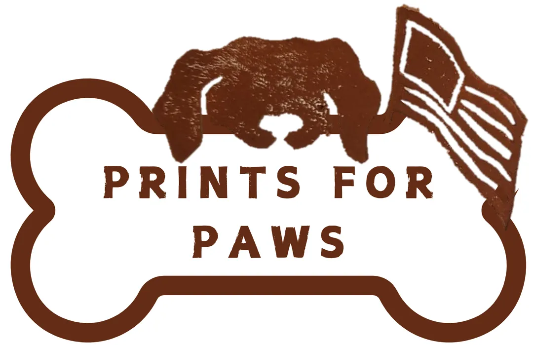 Prints For Paws logo