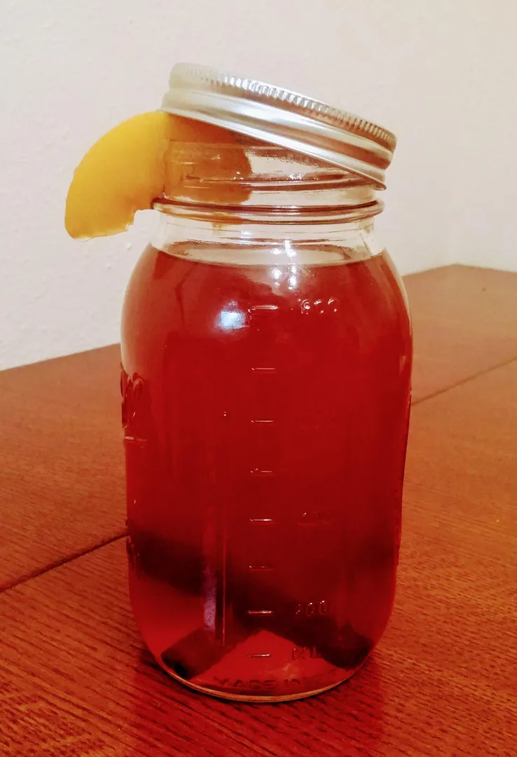 Derek's moonshine logo