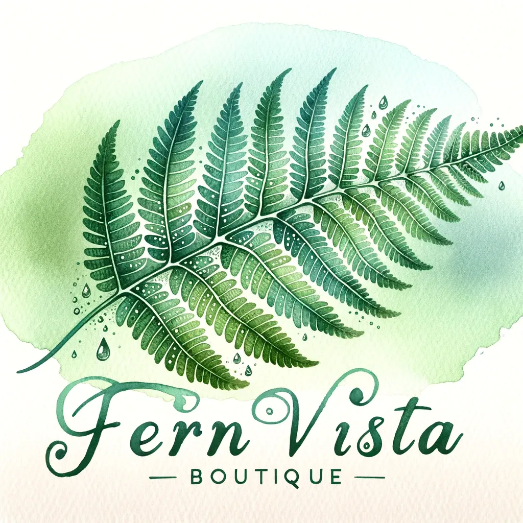 Logo for FernVista Boutique