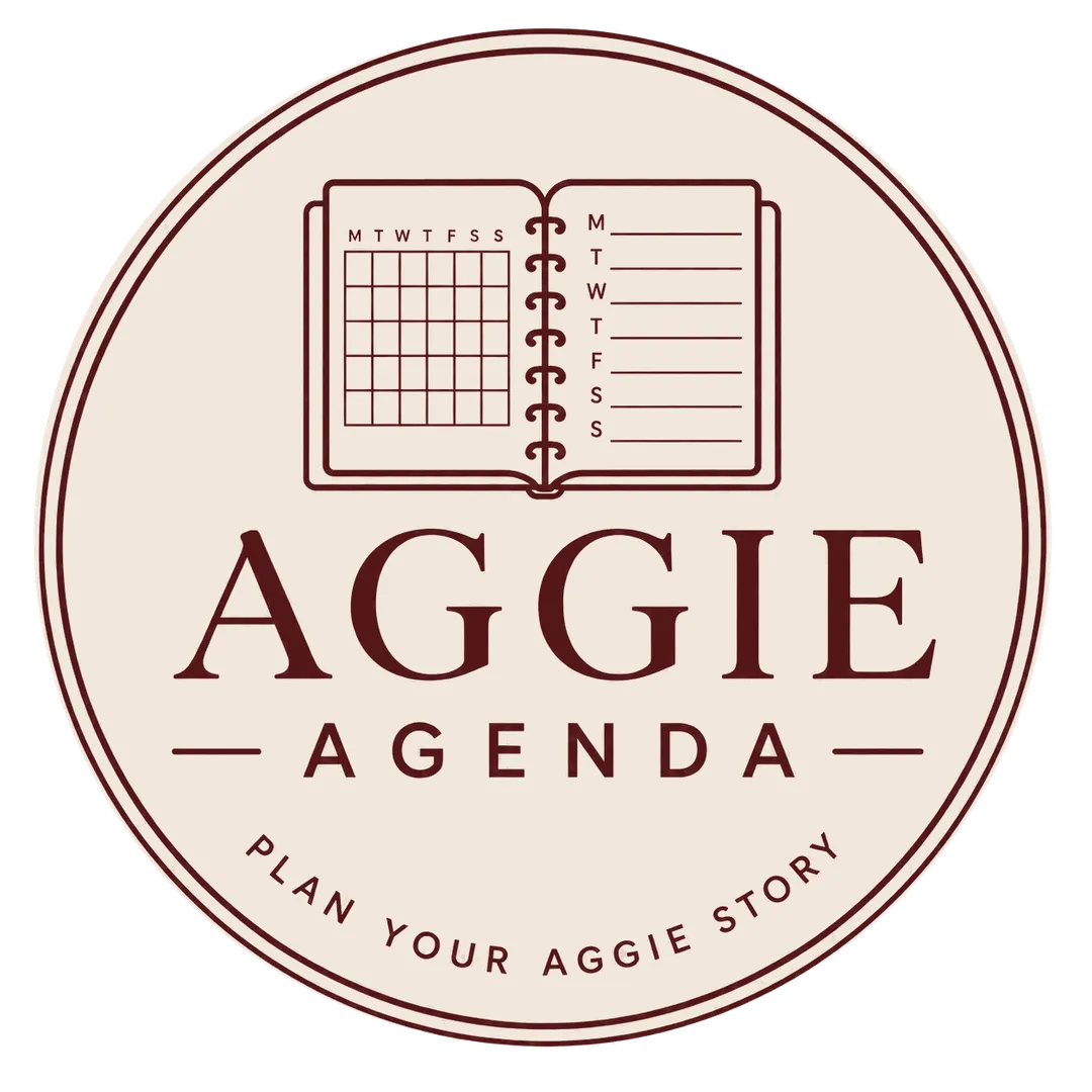 Aggie Agenda logo: Plan Your Aggie Story