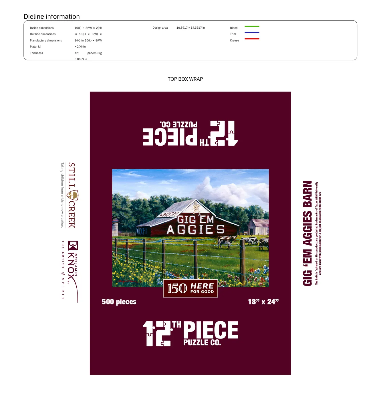 Disclaimer: Pre-Order is open now and are expected to sell out quickly! Product will ship late October to early November. All sales are final. 

Local Pickup Notice: We offer Free Local Pickup in College Station/Bryan. If you're interested in this, please select the local pickup option when checking out. Additionally, please use a credit/debit card or PayPal as Apple Pay may prevent the option from appearing.