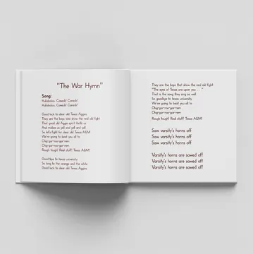 tab for image gallery