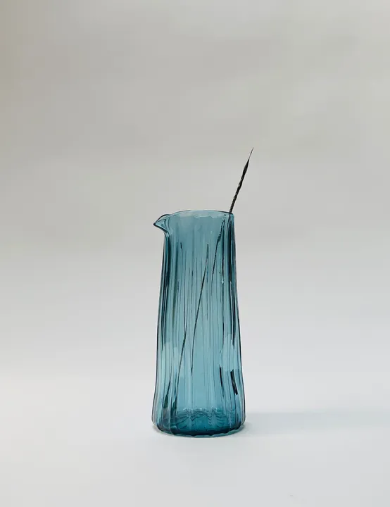 Cocktail Mixing Glass, Hand Blown, Free shipping