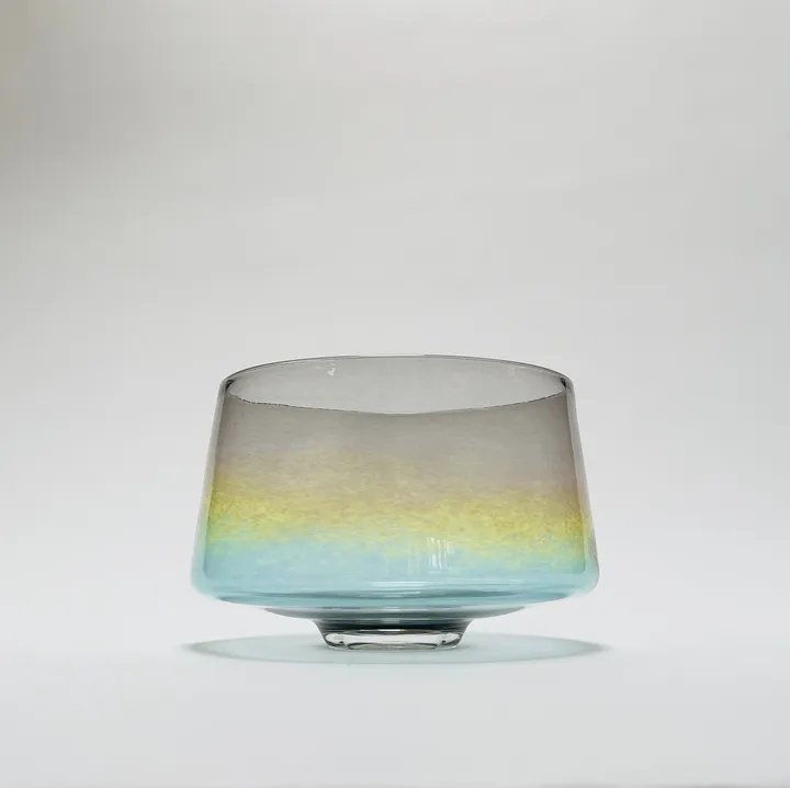 Hand Blown Glass Bowl