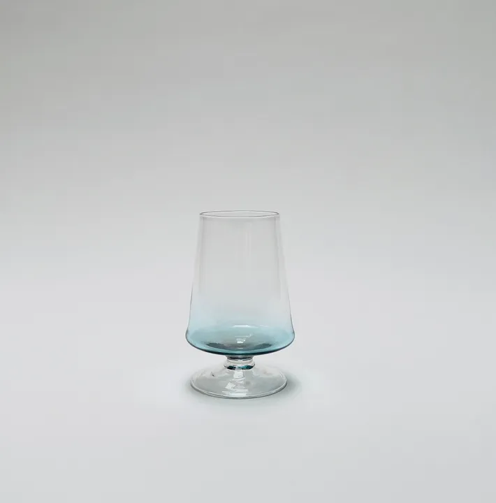 Craft Beer Glass with Blown Foot