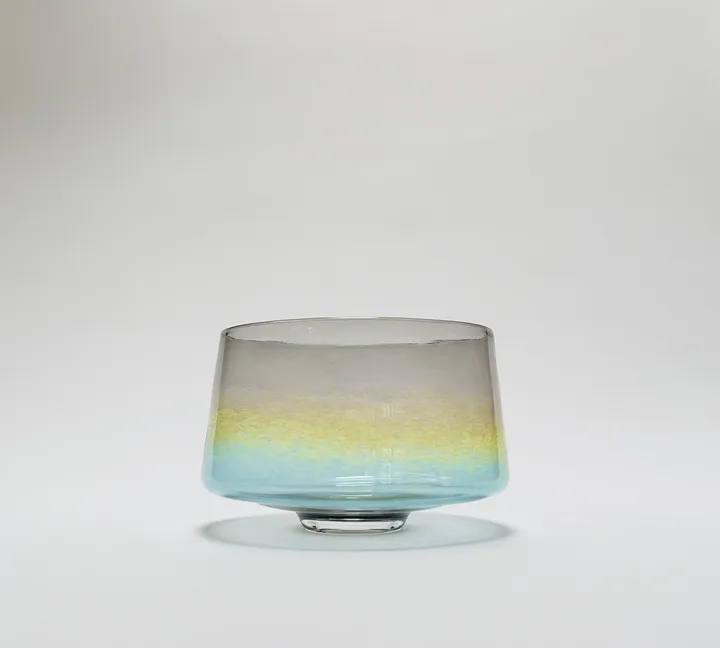 Hand Blown Glass Bowl