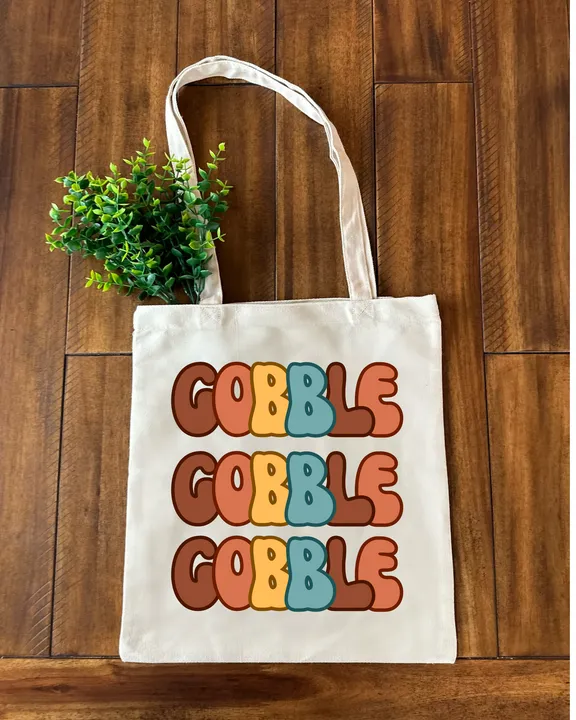 Gobble Gobble Gobble Canvas Bag