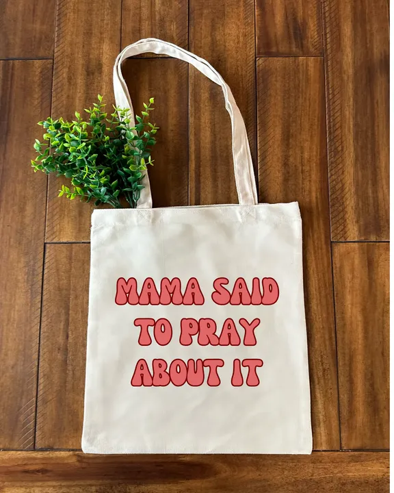 Mama Said Canvas Bag