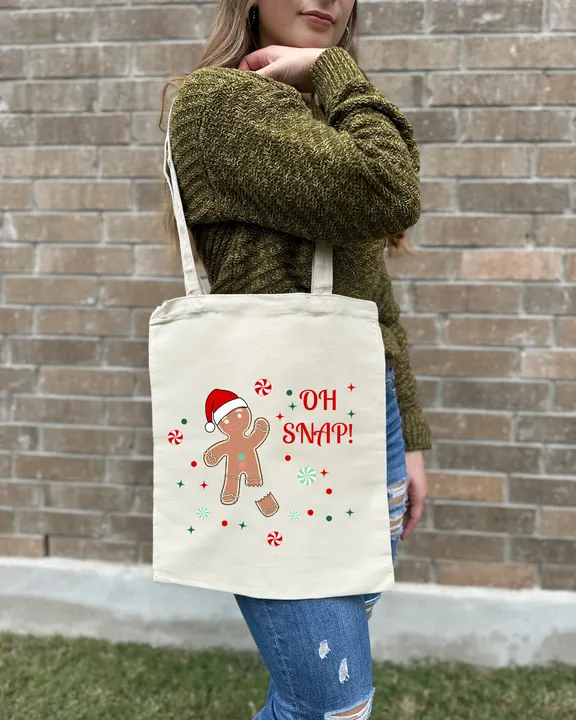 Oh Snap! Canvas Bag