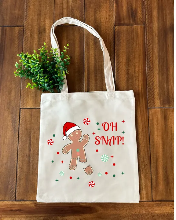 Oh Snap! Canvas Bag