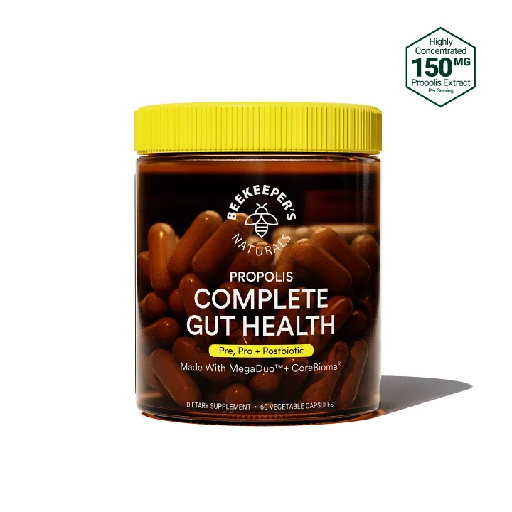 Beekeeper's Naturals - Propolis Complete Gut Health