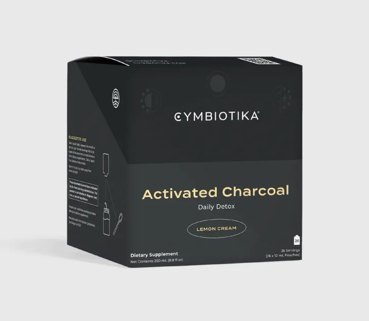 CYMBIOTIKA - Activated Charcoal