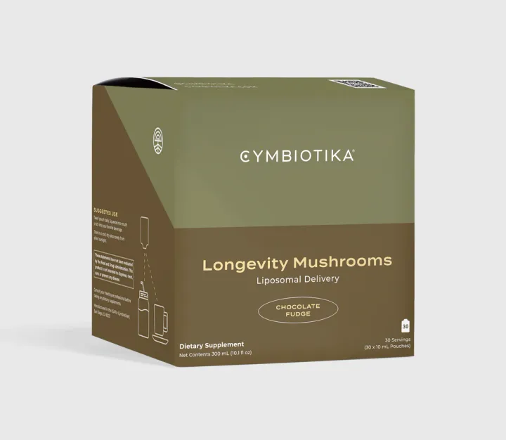 CYMBIOTIKA - Longevity Mushrooms