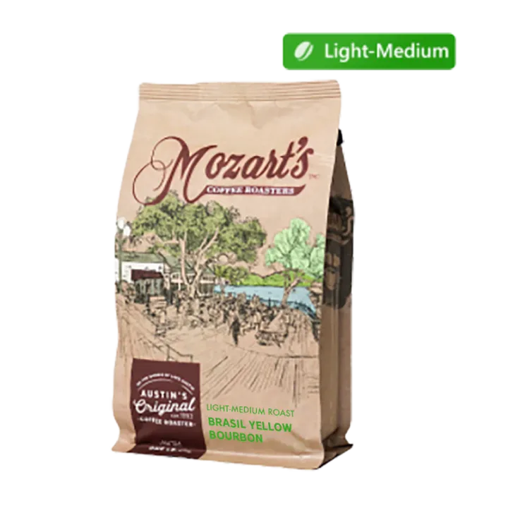Mozart's Lake Austin Blend, Light Roast