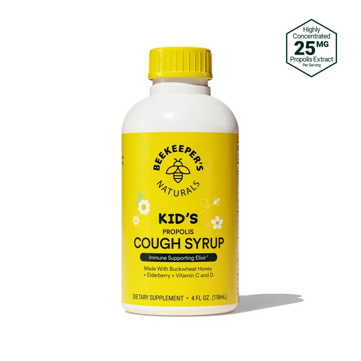 Beekeeper's Naturals - Kids Daytime Honey Cough Syrup