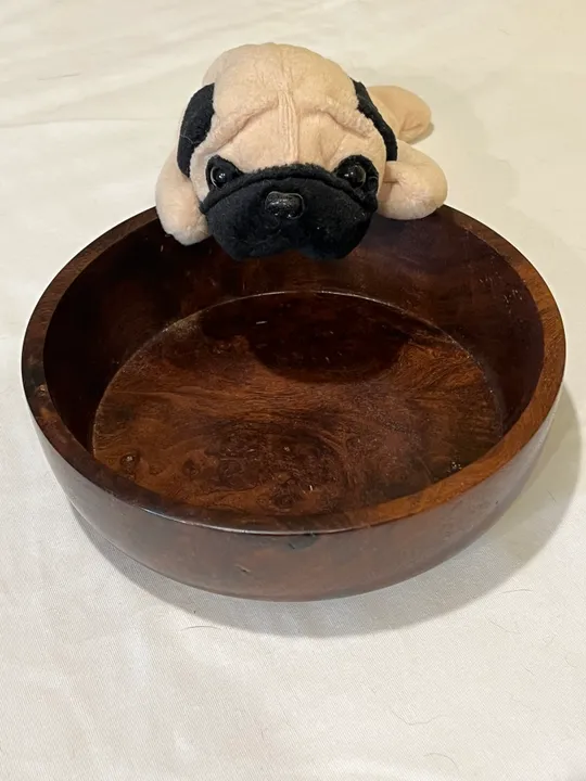 Walnut Burl Bowl