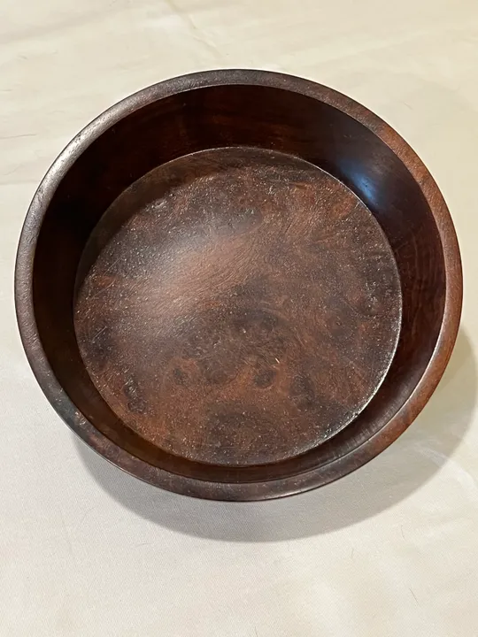 Walnut Burl Bowl