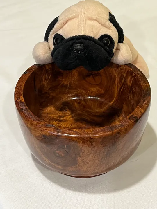 Mesquite Root Burl Bowl