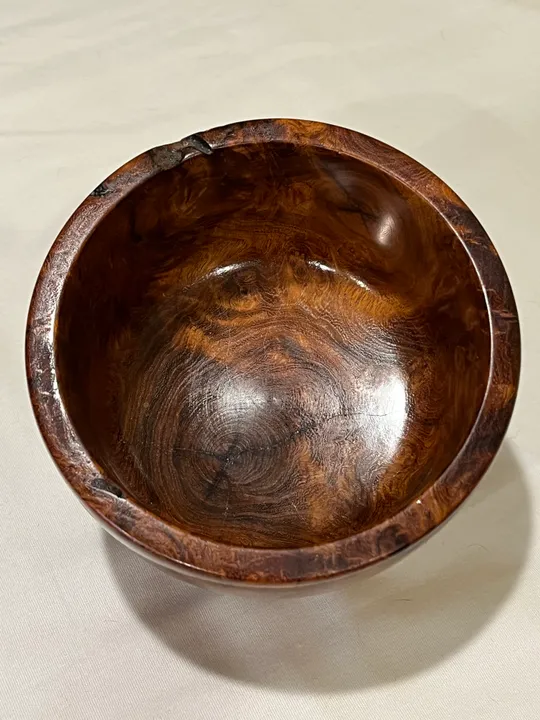 Mesquite Root Burl Bowl