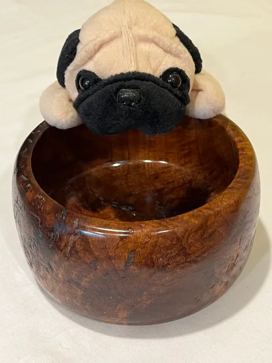 Mesquite Root Burl Bowl