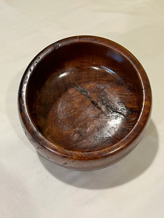 Mesquite Root Burl Bowl