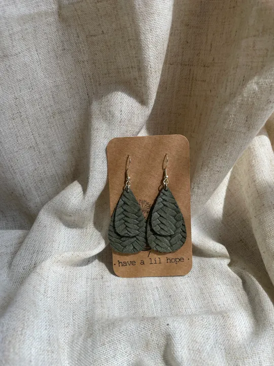 Olive green Double Layer