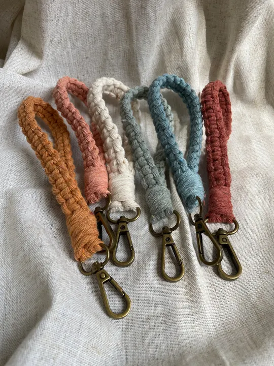 Macramé Wristlet