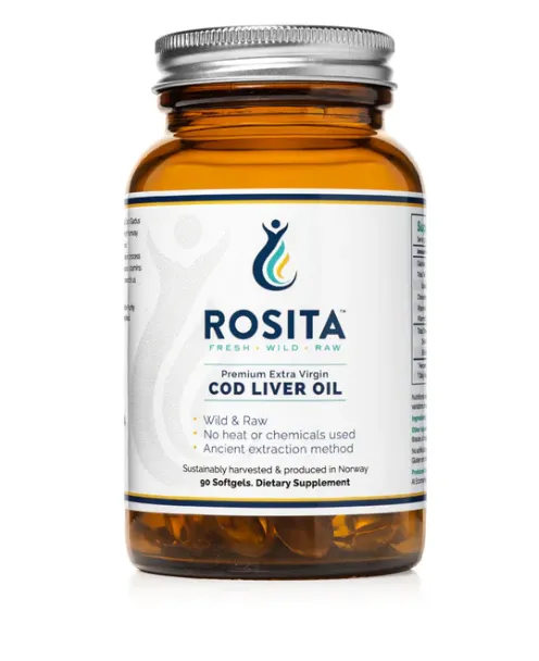 ROSITA Cod Liver Oil Gels