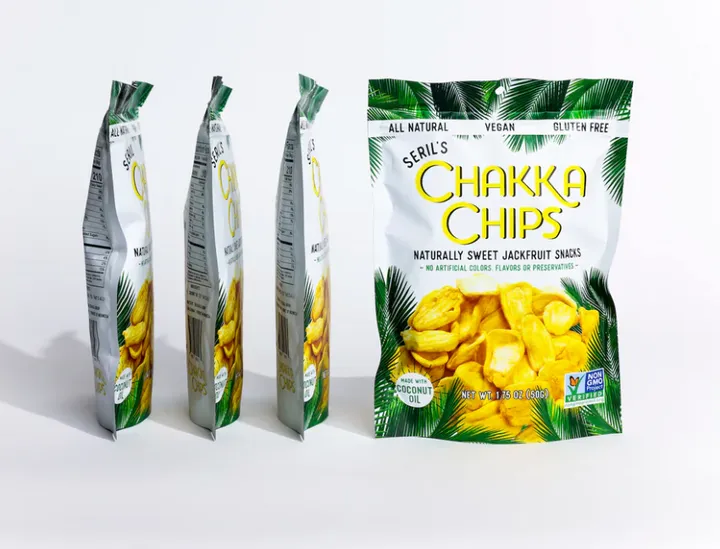 Seril's Chakka Chips Jackfruit Snacks