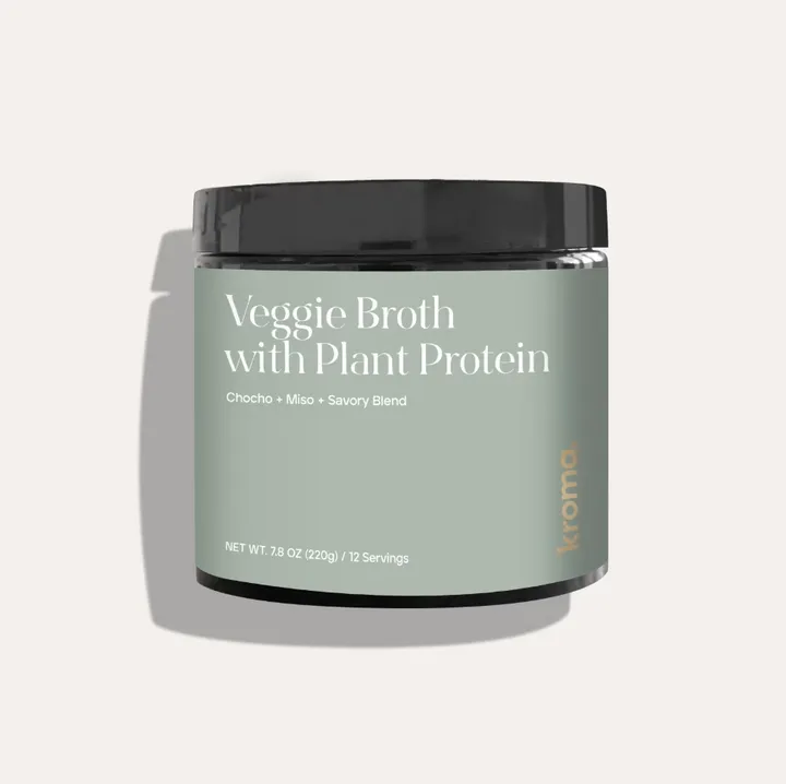 KROMA Veggie Broth w Plant Protein