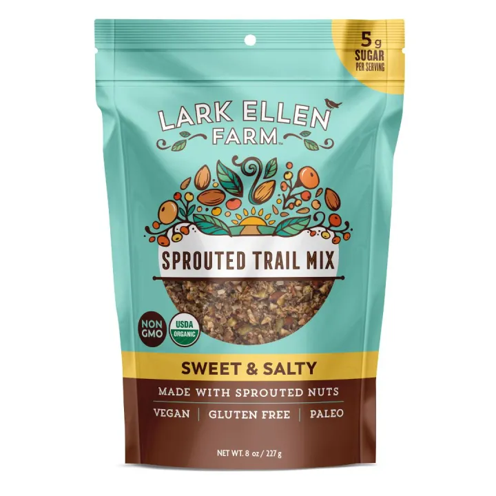 Lark Ellen Farm - Sprouted Trail Mix