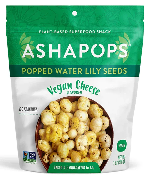 Ashapops - Popped Water Lily Seeds
