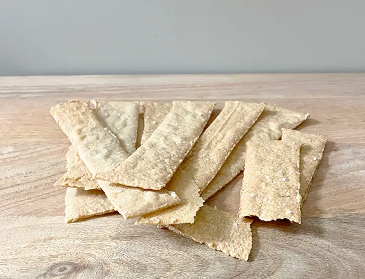 Sourdough Crackers by it's all good