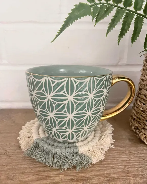 Macramé Coaster