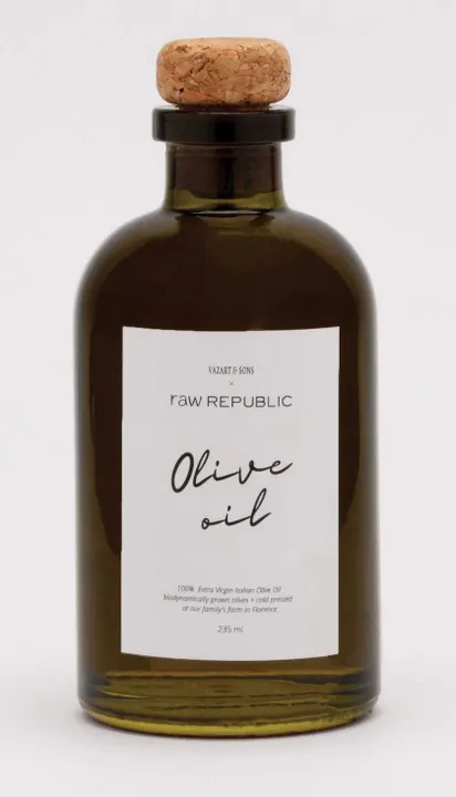 Raw Republic x Vazart & Sons Olive Oil
