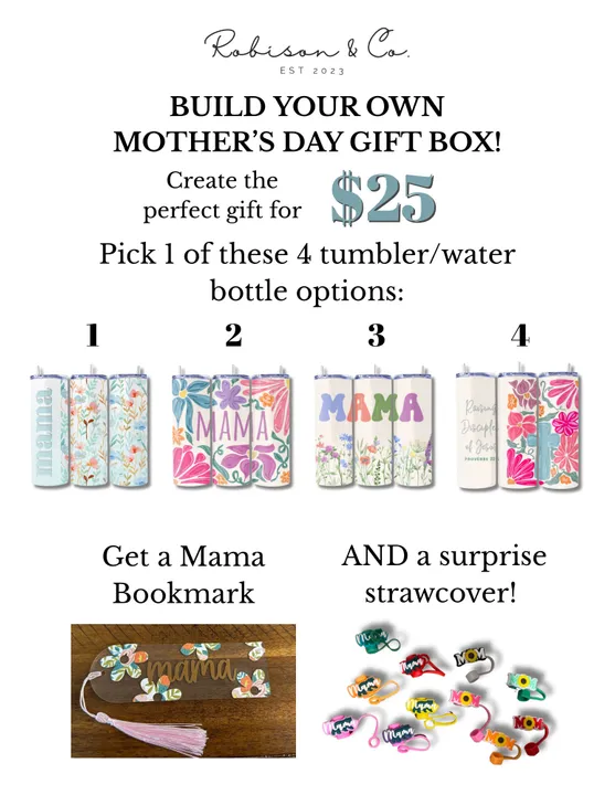 Mother's Day Gift Box