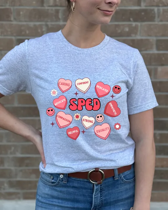 SPED Valentines Short Sleeve
