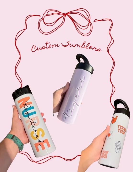 Custom Tumbler