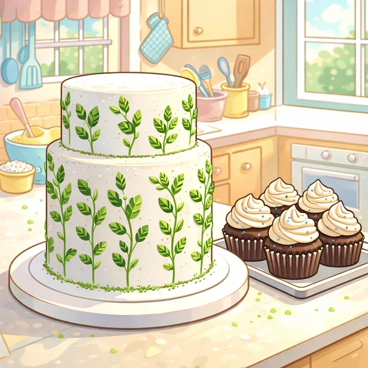 Lauren's Lemon Cake & Cupcakes